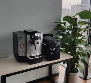 彭浦新村咖啡机租赁合作案例1