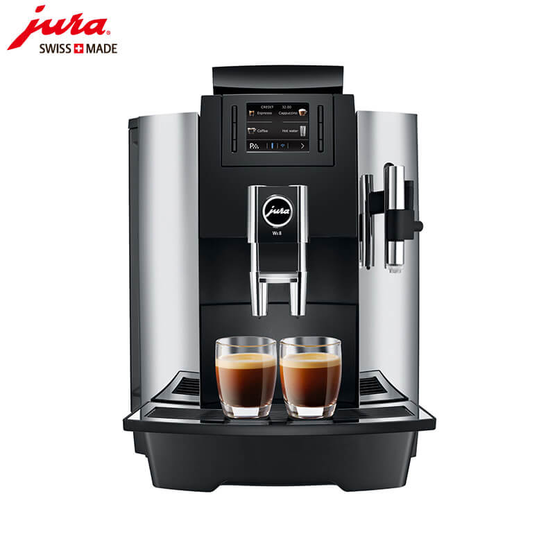 彭浦新村JURA/优瑞咖啡机  WE8 咖啡机租赁 进口咖啡机 全自动咖啡机